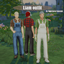 Liam outfit (dungarees) logo