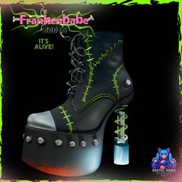 Frankenbabe Boots logo