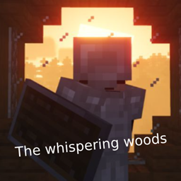The whispering woods logo
