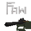 Fel's Advanced Weaponry logo