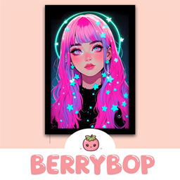 NeonBash Collection # 1 - BerryBop project image