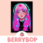 NeonBash Collection # 1 - BerryBop logo