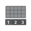 Tabular logo