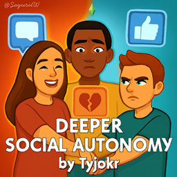 Deeper Social Autonomy by tyjokr - Tradução PTBR