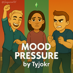 Mood Pressure by tyjokr - Tradução PTBR