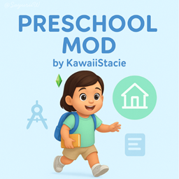 Preschool Mod by KawaiiStacie - Tradução PTBR logo