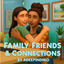 Family & Friends Connections by ADeepIndigo - Tradução PTBR logo