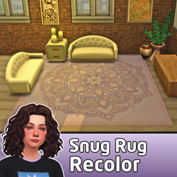 Snug Rug Recolor project image