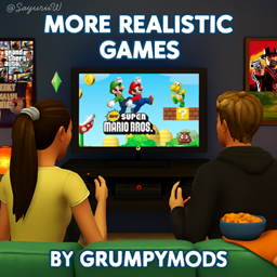 More Realistic Games by Grumpy - Tradução PTBR
