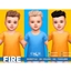 CasualSims - Fire Hairstyle Toddlers logo