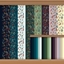 Wallpaper 2 - part 8 -Light orange wood colour trim - BG, Maxis Match logo