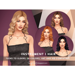 SONYASIMS - INSTRUMENT HAIR (LEFT) logo