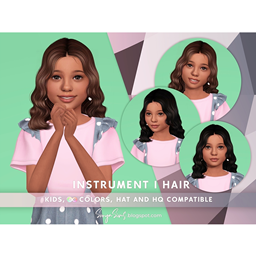 SONYASIMS - INSTRUMENT HAIR KIDS (LEFT) logo
