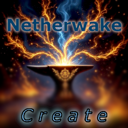 Netherwake - Create logo