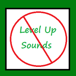 No Level Up Sounds logo