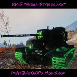 KV-5 "Nvidia-Style black"