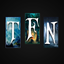 The Faded Nights logo