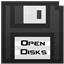 OpenDisks logo