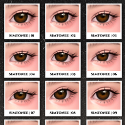 Eye Presets 01-15 logo