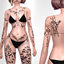 Wild Elven Tattoo logo