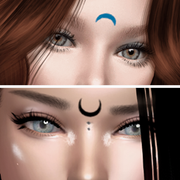 Tattoo Moon Face project image