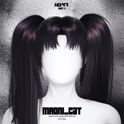 [Maoni_cat]HAIR No.47 ver.1 logo