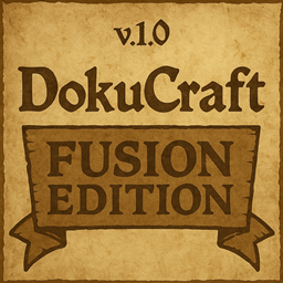 DokuCraft Fusion Edition logo