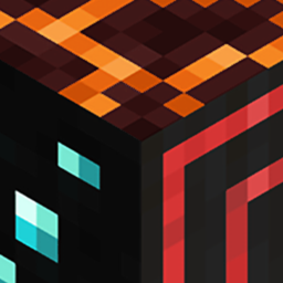 Glowing logo