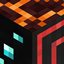Glowing logo