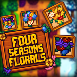 [CP] Four Seasons Florals logo