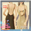 Deep Drape Plunging Long Dress logo