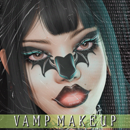Vamp Makeup logo