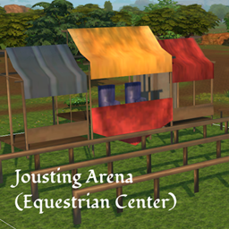 CK3 Jousting Arena - Medieval Equestrian Center logo