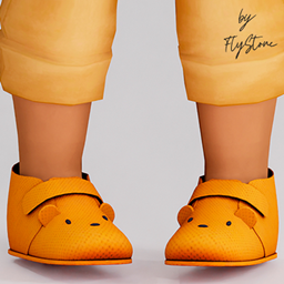 Toddler Bear Shaped Boots logo
