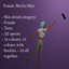Female Merlin Skin logo