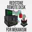 Mekanism Redstone Remote Desk logo