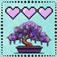 Wisteria Blooms logo