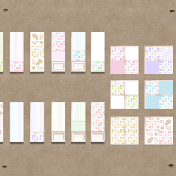Cocumit's Candy colour Walls and Floors project image