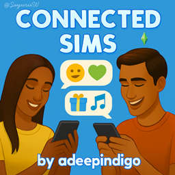 Connected Sims by ADeepIndigo - Tradução PTBR logo