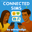 Connected Sims by ADeepIndigo - Tradução PTBR logo