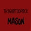 TH3G0@T3DP@CK logo