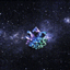 Crystal Worlds logo