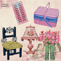 Sweet Pink Spring Series logo