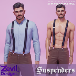 ZevilSuspenders logo