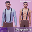 ZevilSuspenders logo