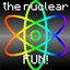 The Nuclear Fun logo