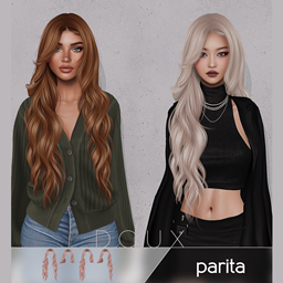 Doux - Parita Hairstyle (4 Hairs - PACK)