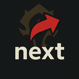 next logo