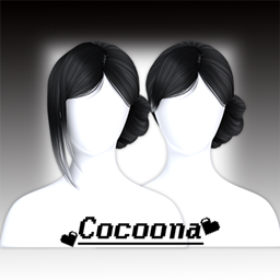 KIKIW.STUDIO HAIR 003 ver1＆ ver2 project image