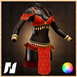 NCTN Belly Dance Set logo